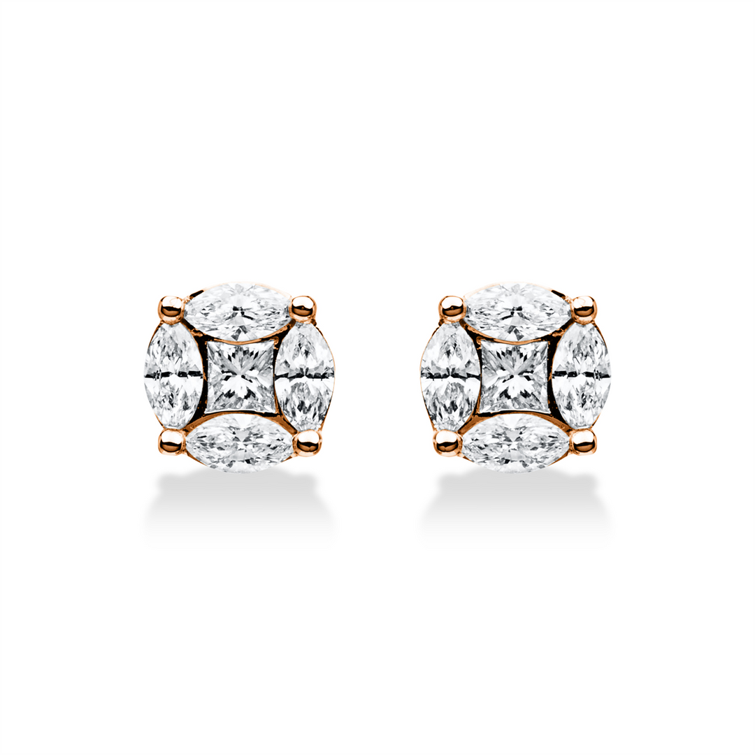 Illusion Classic Ohrstecker - 2B915