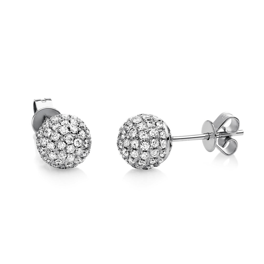 Pavé Ohrstecker - 2E547