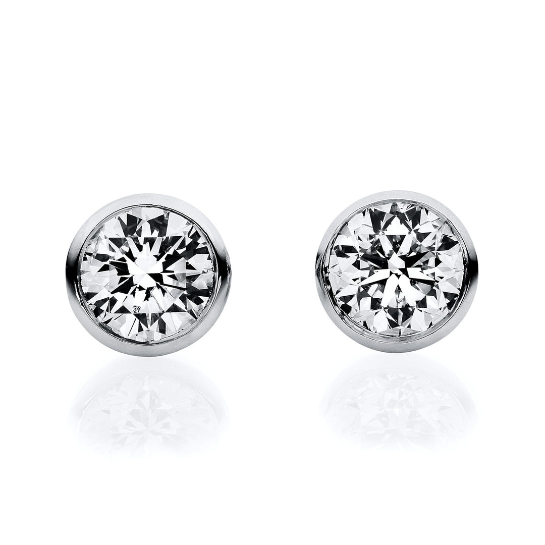 Solitaire Ohrstecker - 2F032