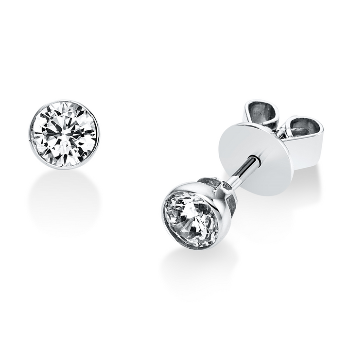 Solitaire Ohrstecker - 2G121