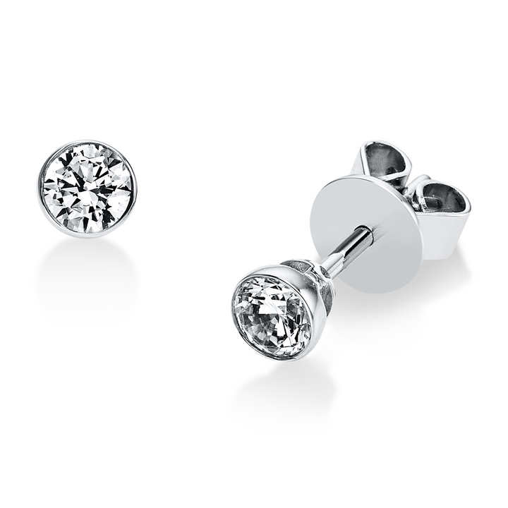 Solitaire Ohrstecker - 2G124