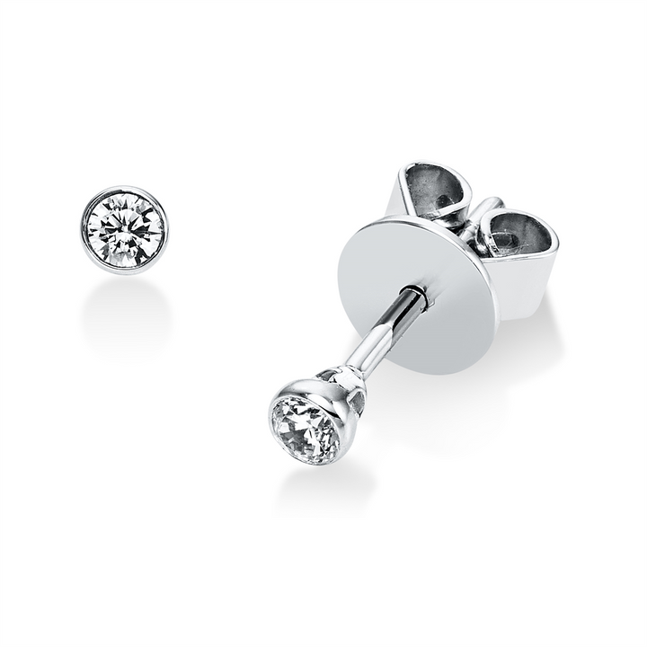 Solitaire Ohrstecker - 2G127
