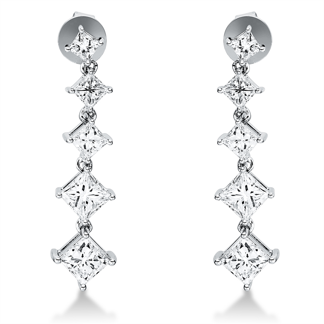 Baguette Ohrschmuck - 2N386