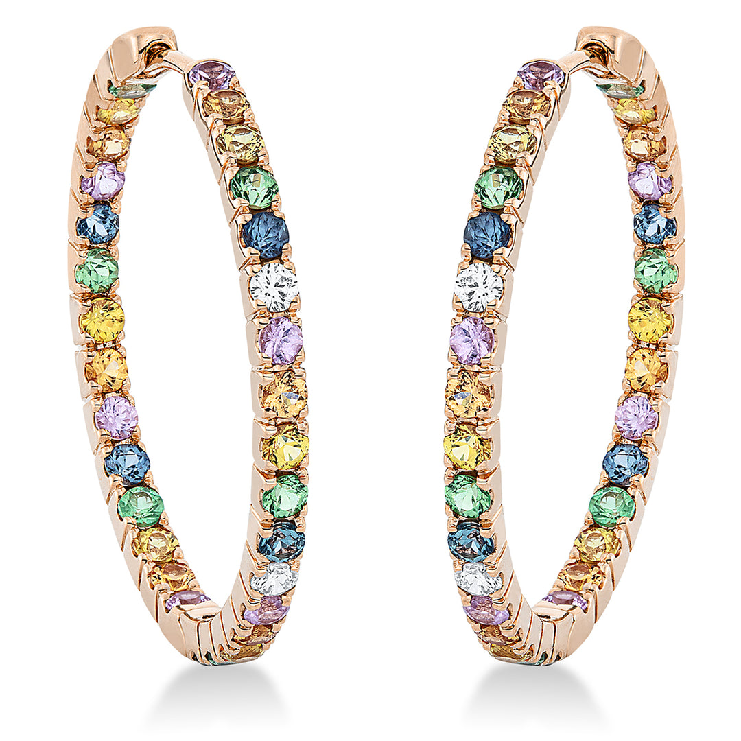 Rainbow &amp; Multicolor Creolen - 2O743