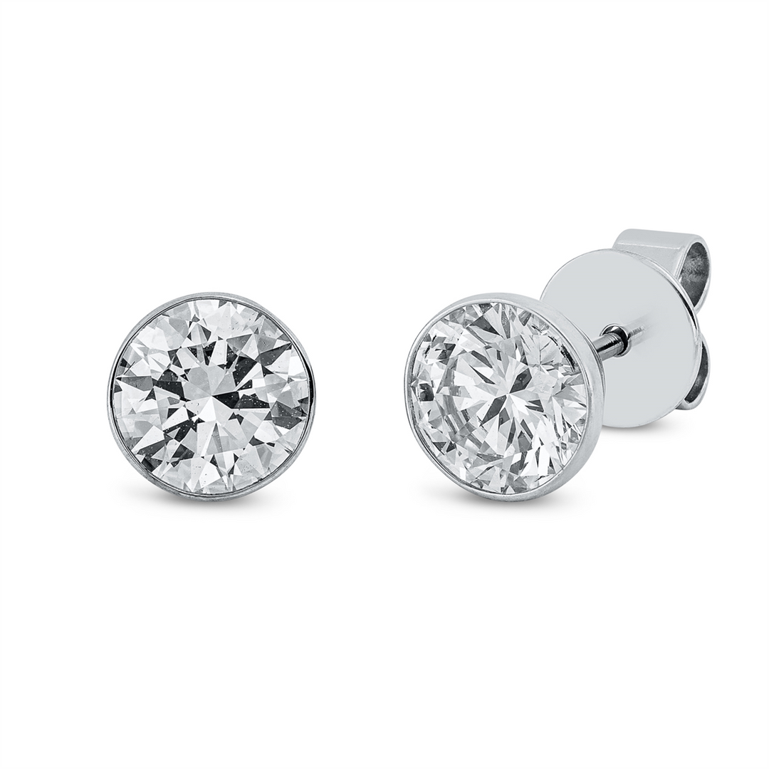 Solitaire Ohrstecker - 2Q924