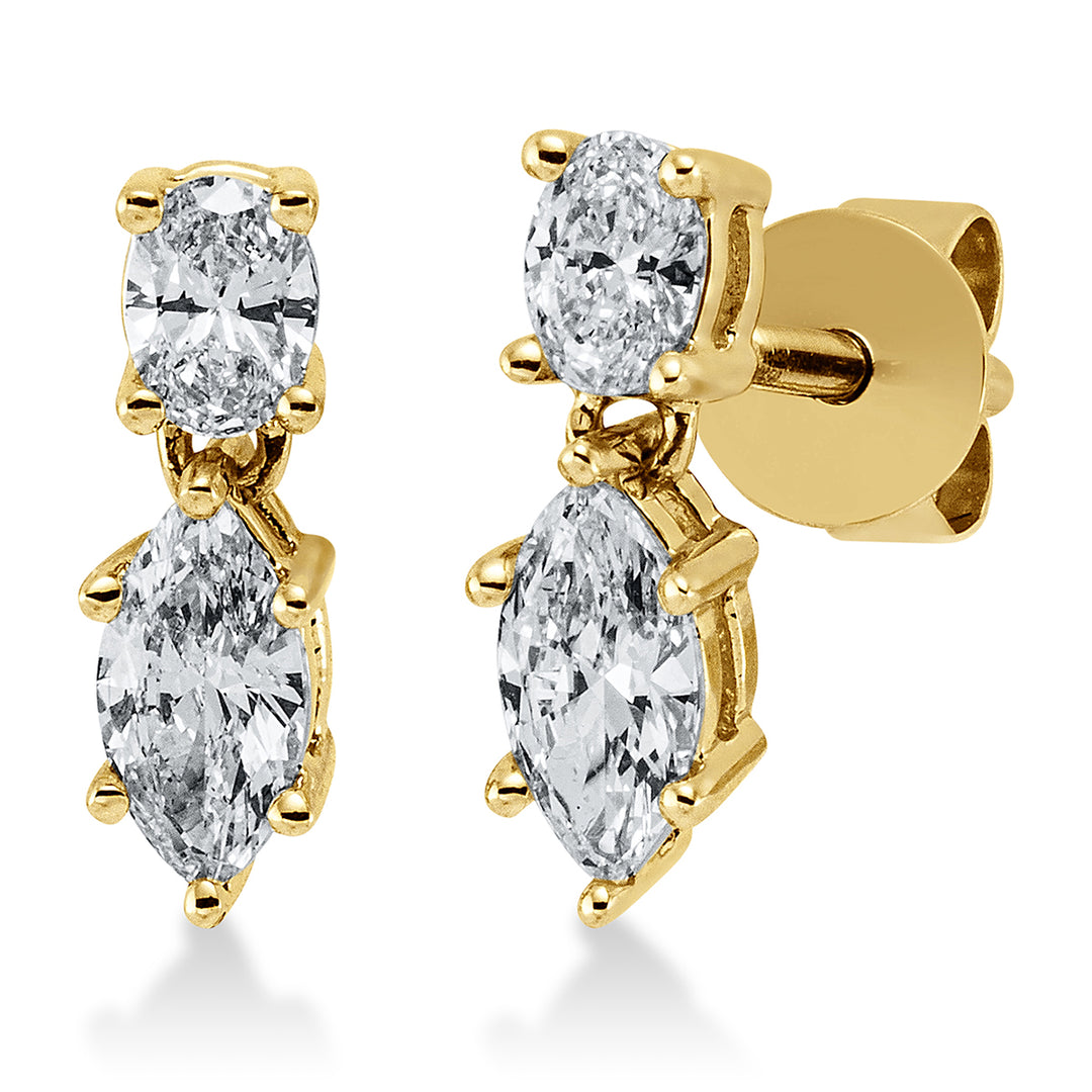 Modern Woman Ohrschmuck - 2Q952