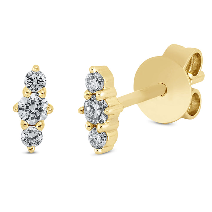 Modern Woman Ohrstecker - 2R148