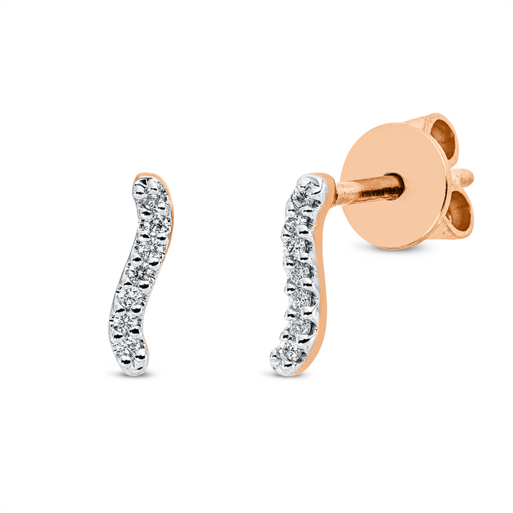 Modern Woman Ohrstecker - 2R879