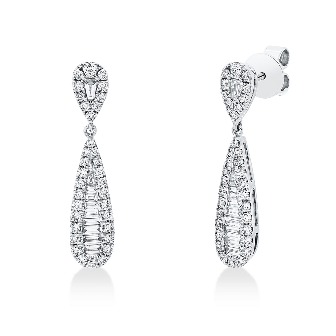 Baguette Ohrschmuck - 2S682