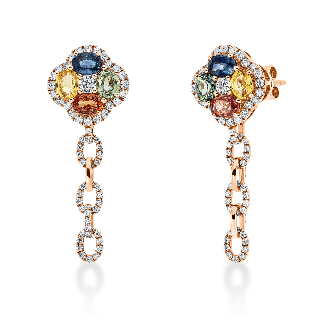 Rainbow &amp; Multicolor Ohrschmuck - 2T037