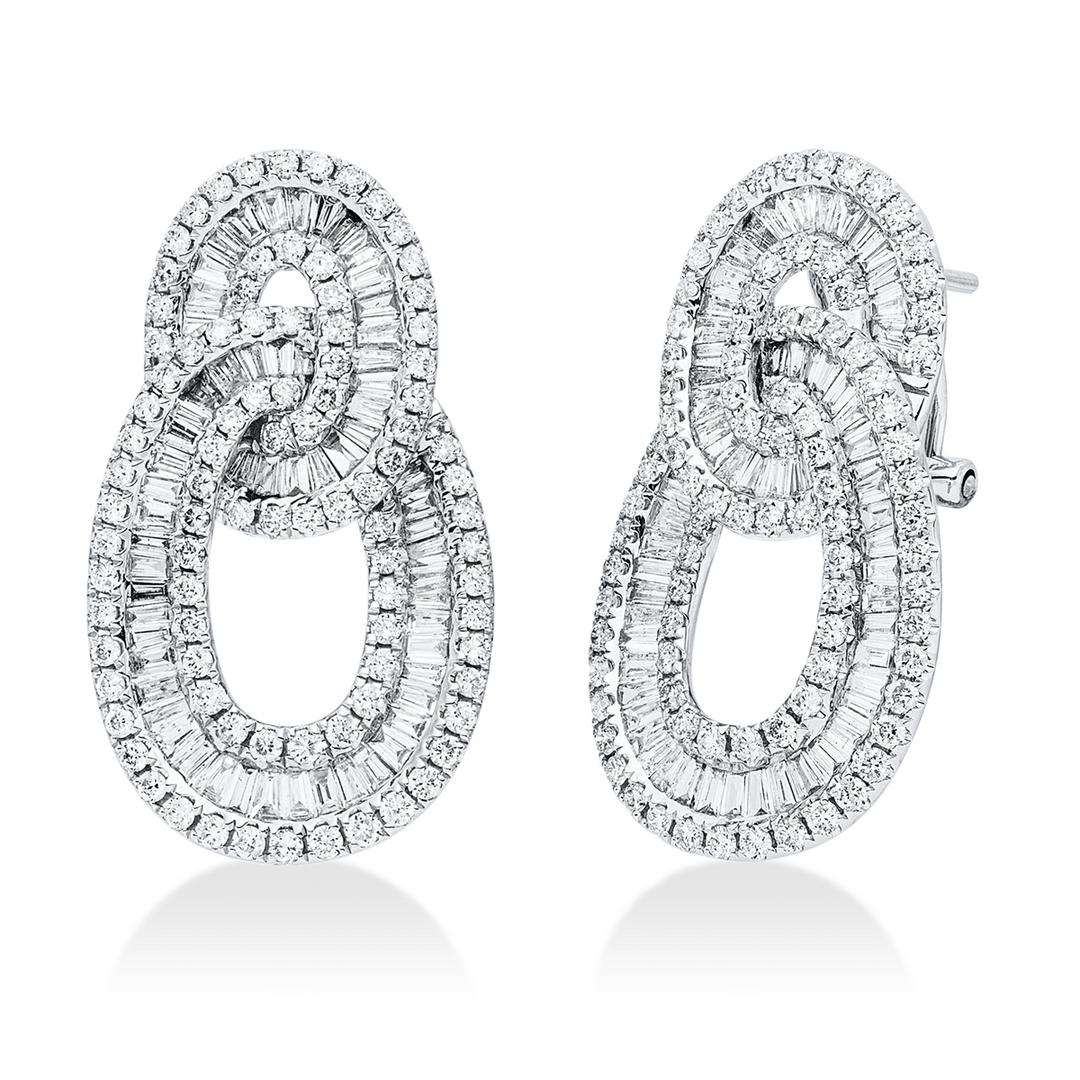 Baguette Ohrschmuck - 2T418