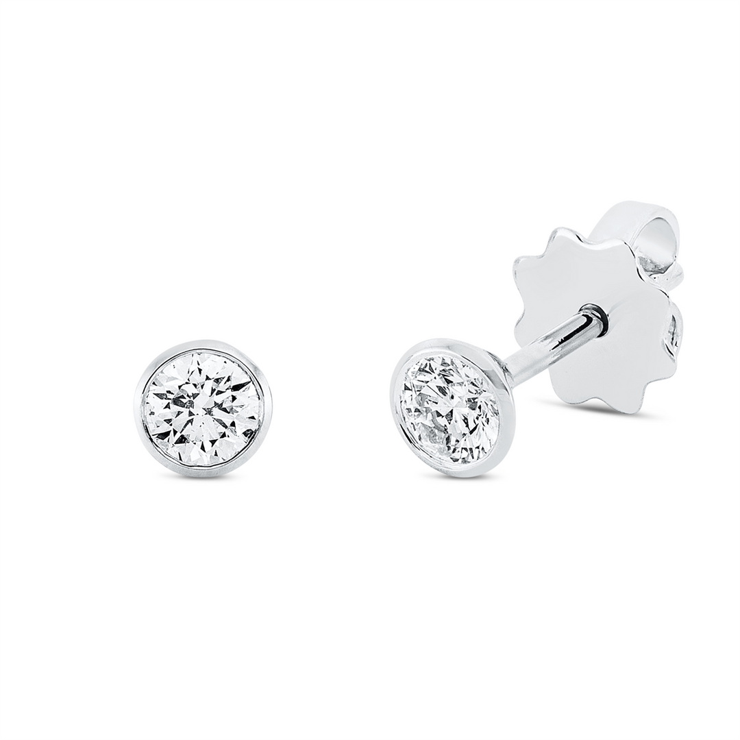 Solitaire Ohrstecker - 2U138