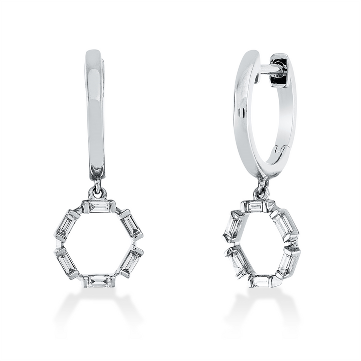 Baguette Ohrschmuck - 2U199