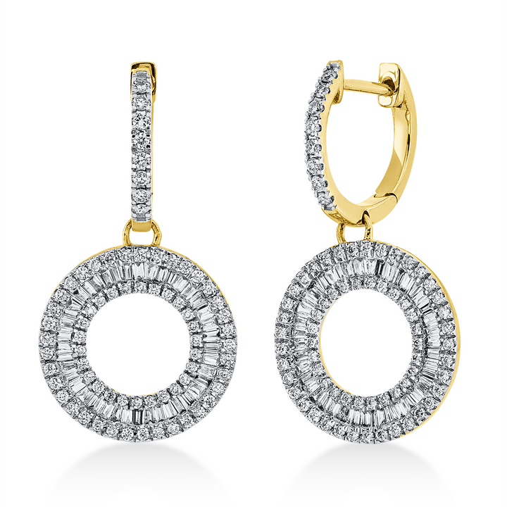 Baguette Ohrschmuck - 2U272