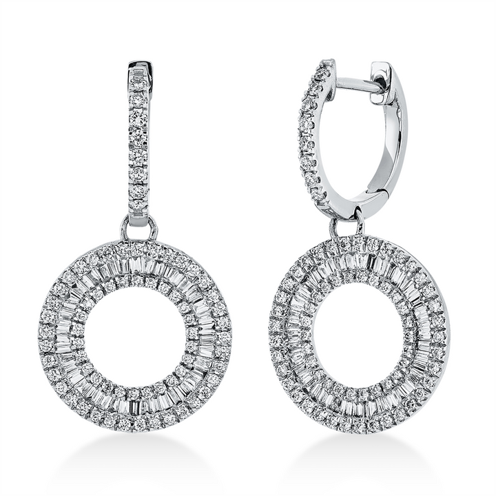 Baguette Ohrschmuck - 2U272
