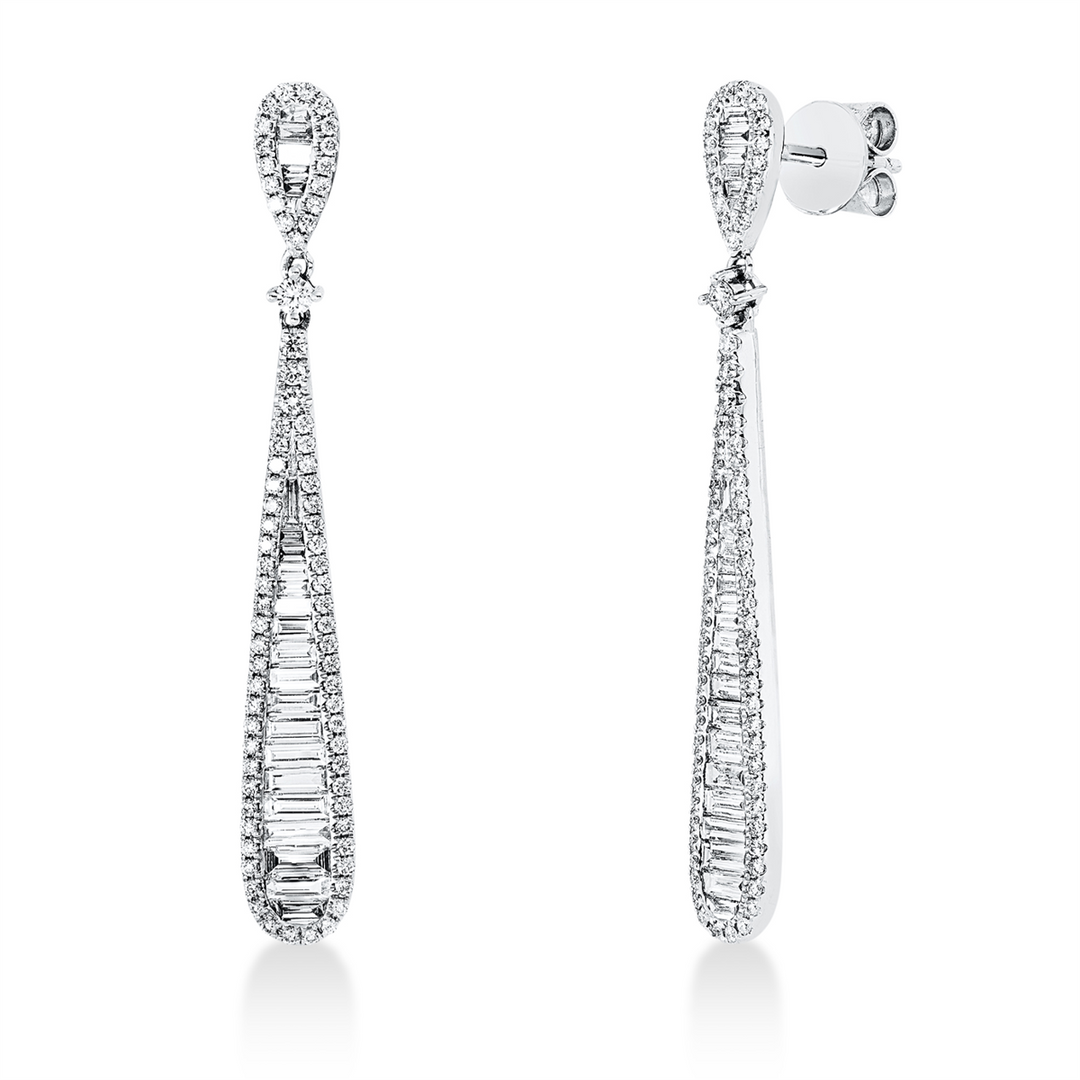 Baguette Ohrschmuck - 2U449