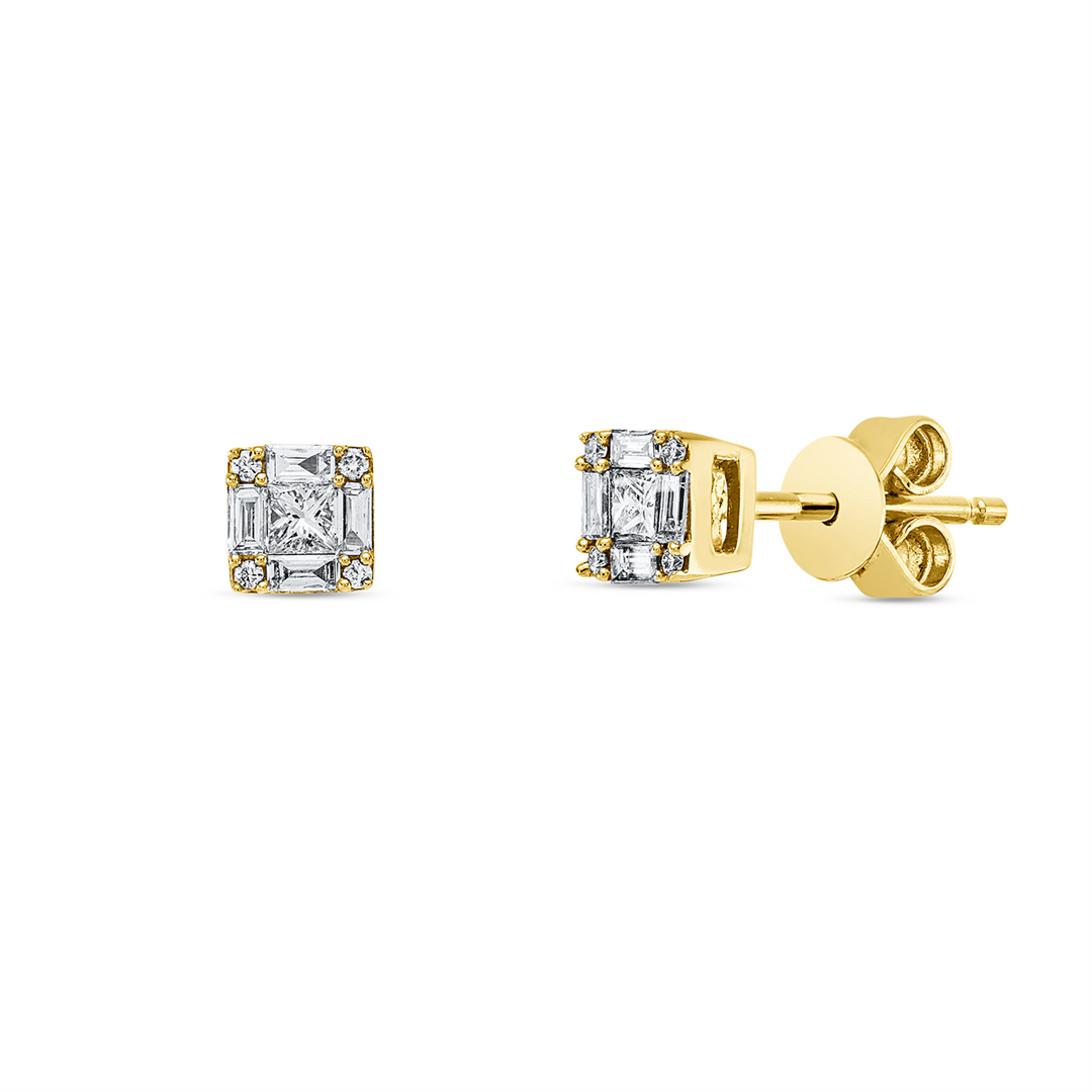 Illusion Classic Ohrstecker - 2U493