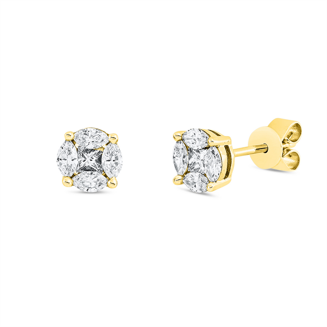 Illusion Classic Ohrstecker - 2U498