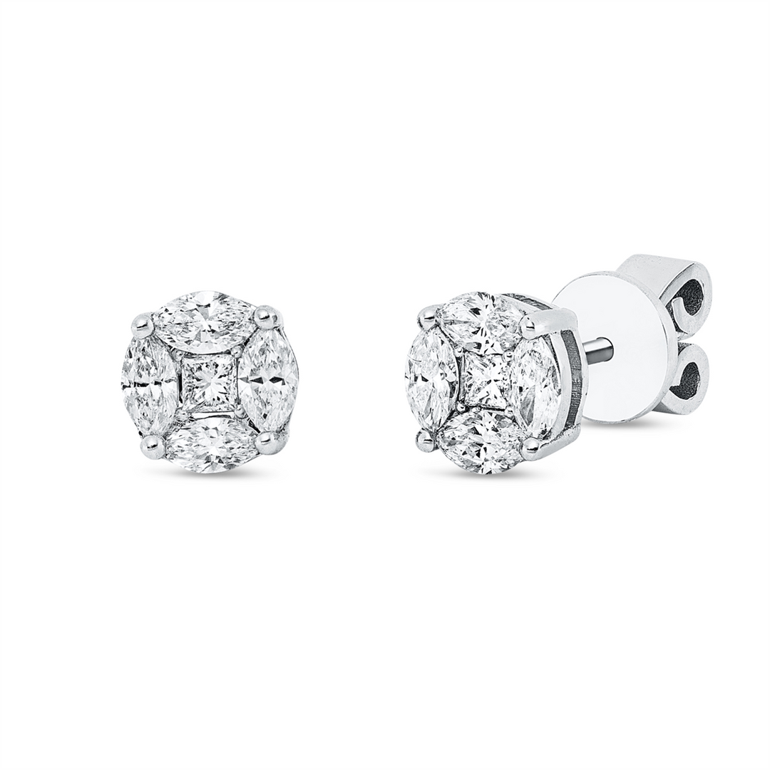 Illusion Classic Ohrstecker - 2V491