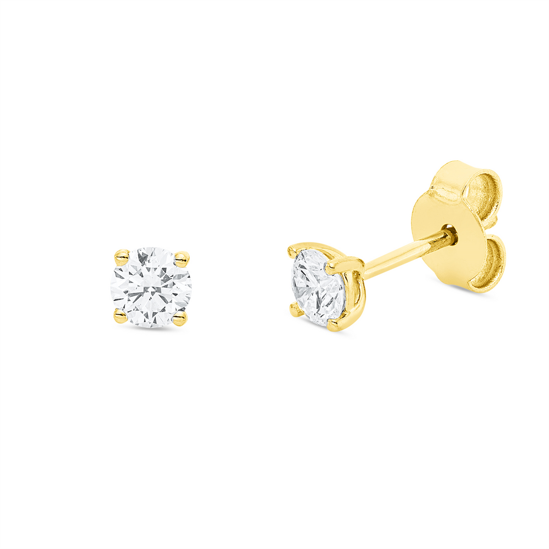 Solitaire Ohrstecker - 2V769