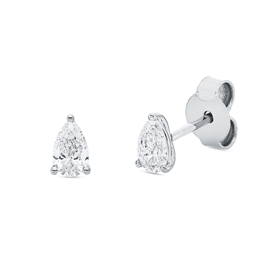 Solitaire Ohrstecker - 2V781