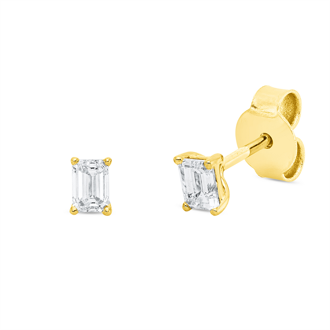 Solitaire Ohrstecker - 2V791
