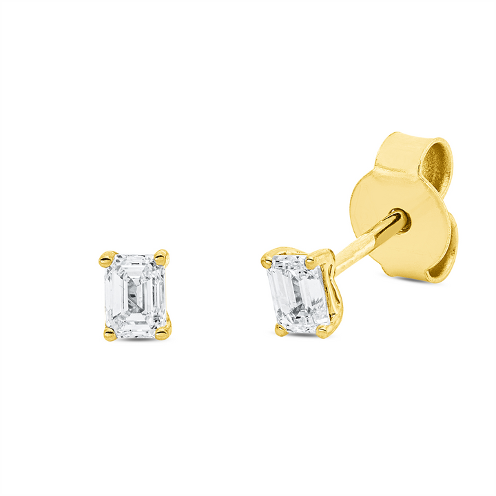 Solitaire Ohrstecker - 2V792