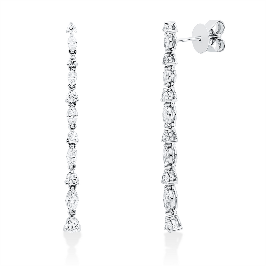 Exklusiv Ohrschmuck - 2W069