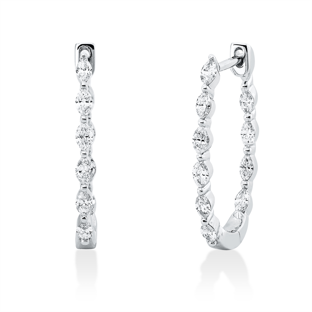 Modern Woman Creolen - 2W219