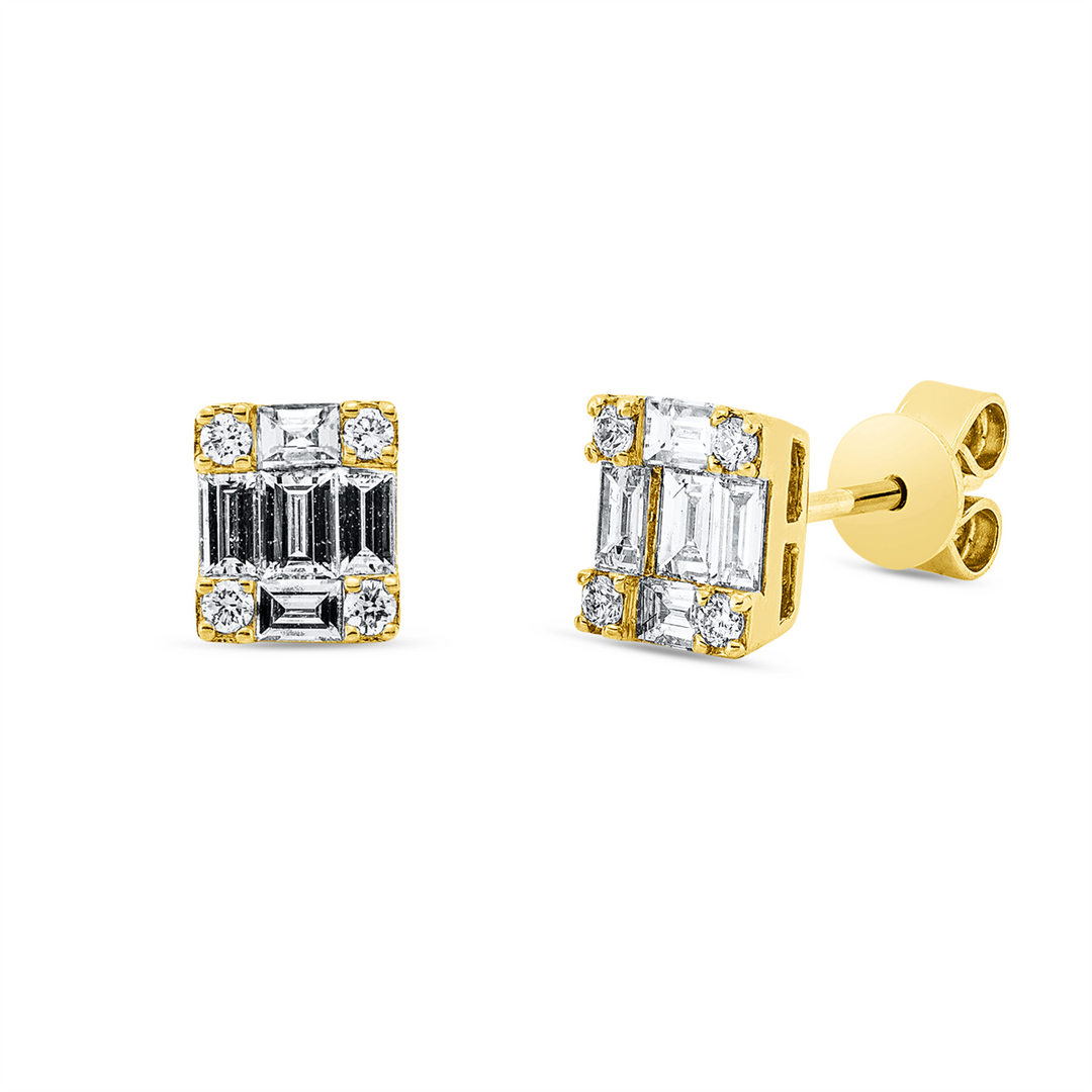 Illusion Classic Ohrstecker - 2W883