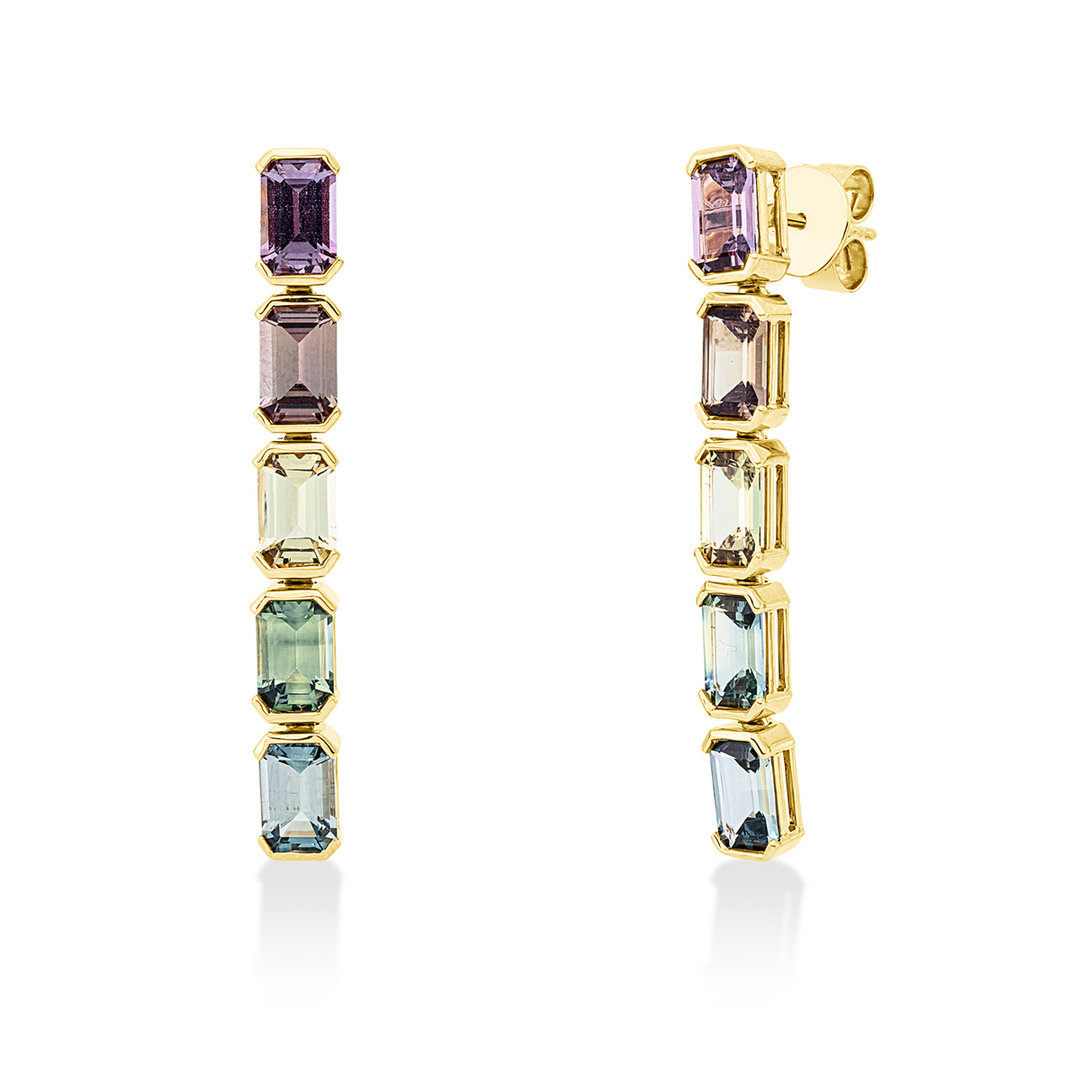 Rainbow &amp; Multicolor Ohrschmuck - 2W898