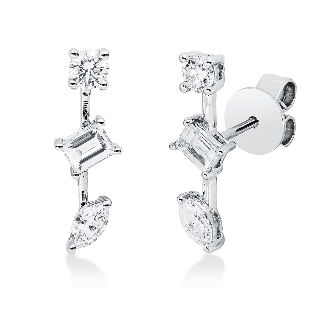 Modern Woman Ohrstecker - 2W929