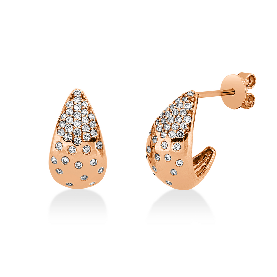 Pavé Ohrstecker - 2X122