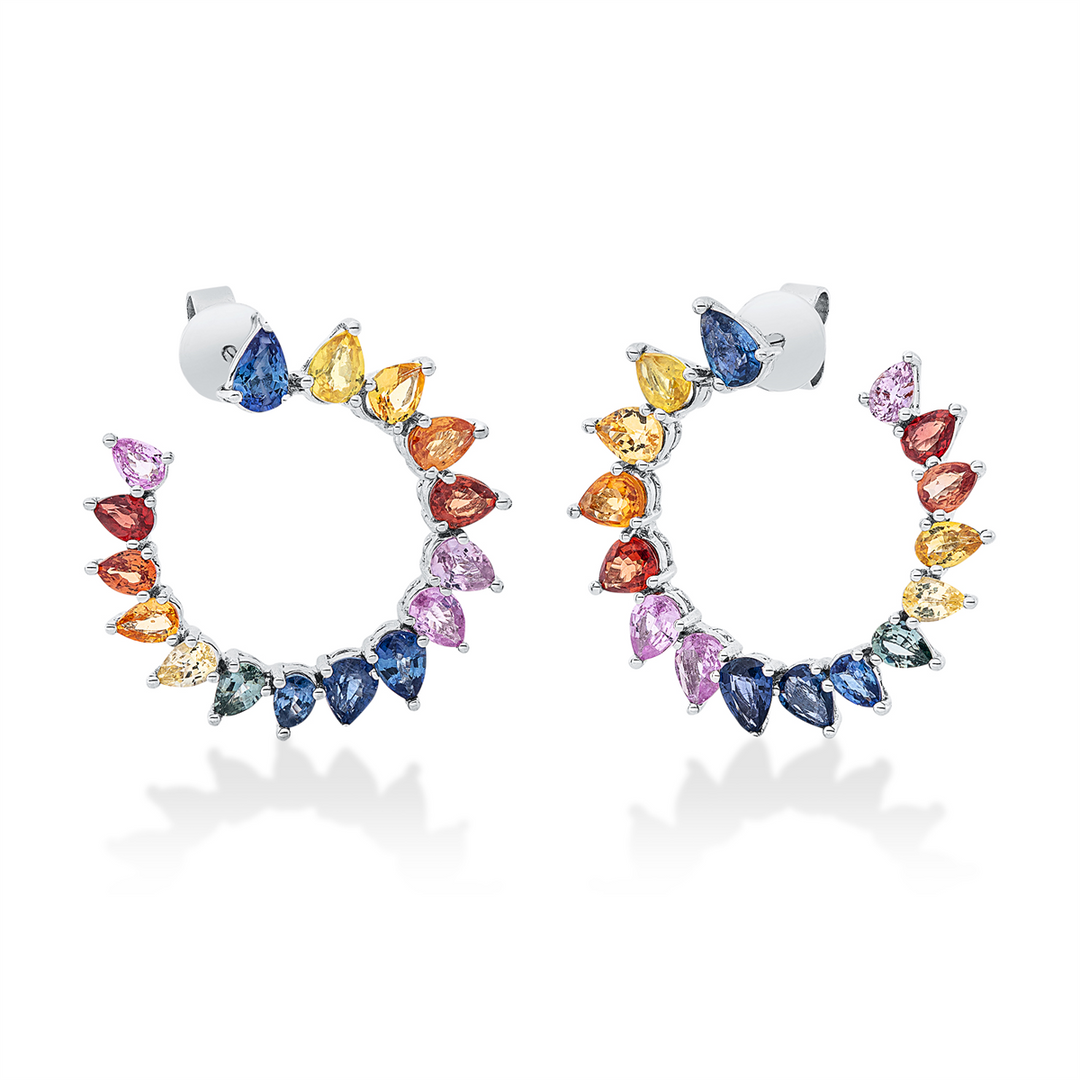 Rainbow &amp; Multicolor Ohrschmuck - 2X734