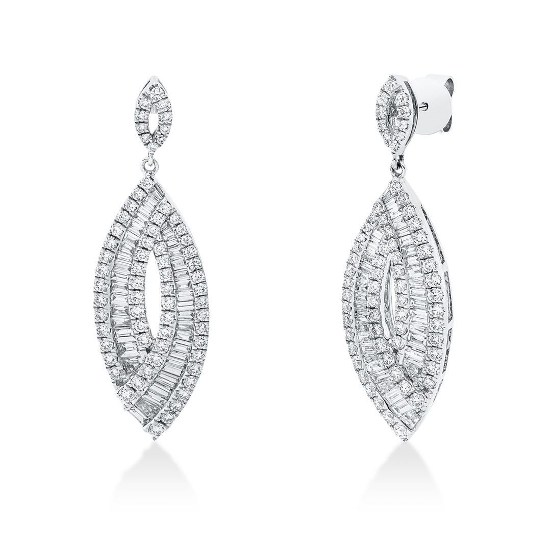 Baguette Ohrschmuck - 2X735