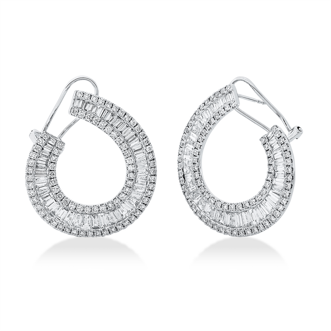 Baguette Ohrschmuck - 2X784