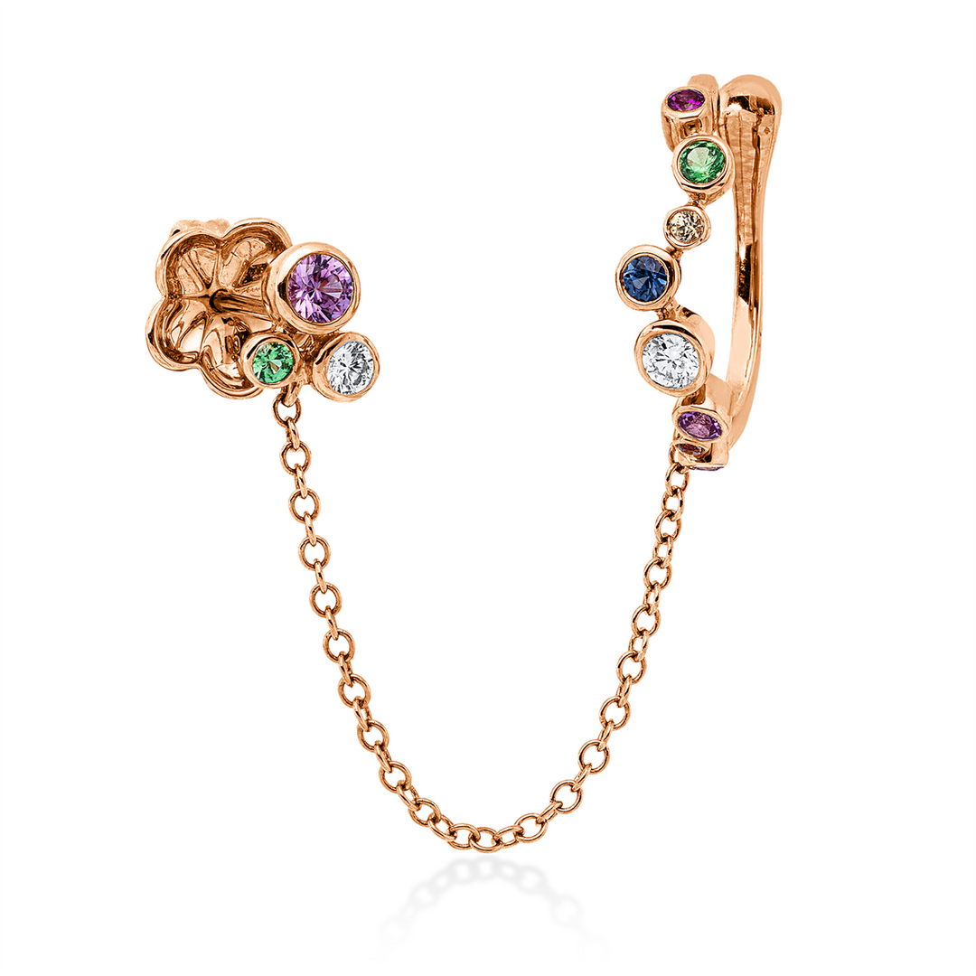 Rainbow &amp; Multicolor Ohrschmuck - 2X857
