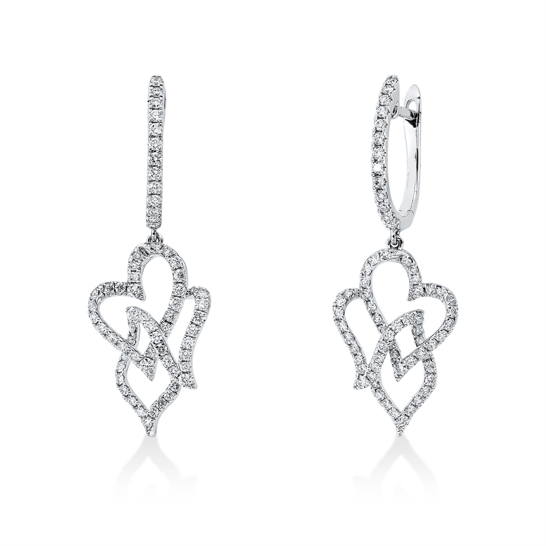 Herz Ohrschmuck - 2Y104