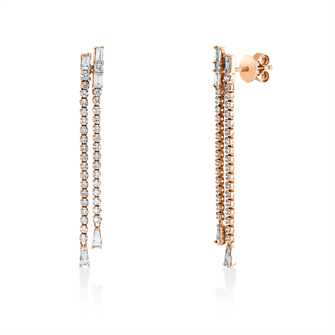 Baguette Ohrschmuck - 2Y182