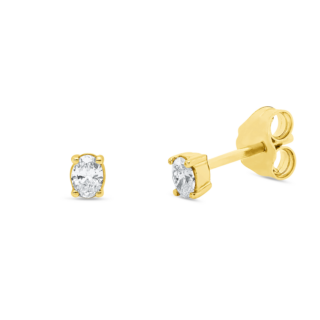 Solitaire Ohrstecker - 2Y292