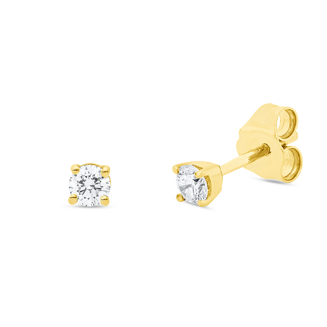 Solitaire Ohrstecker - 2Y293