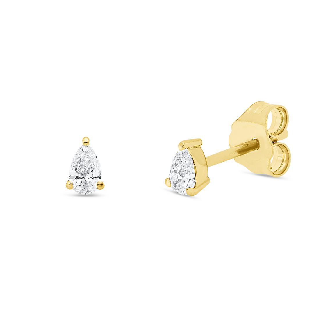 Solitaire Ohrstecker - 2Y294