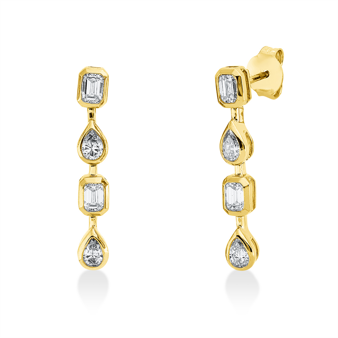 Baguette Ohrschmuck - 2Y401