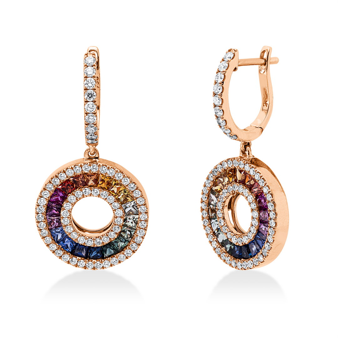 Rainbow &amp; Multicolor Ohrschmuck - 2Y540