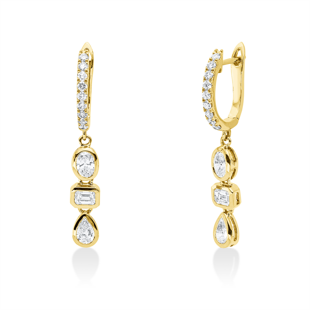 Modern Woman Ohrschmuck - 2Y543