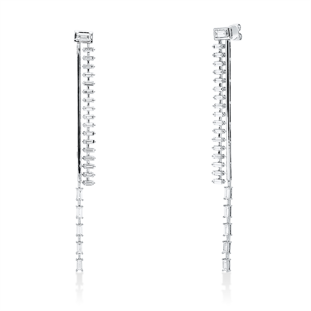 Baguette Ohrschmuck - 2Y632