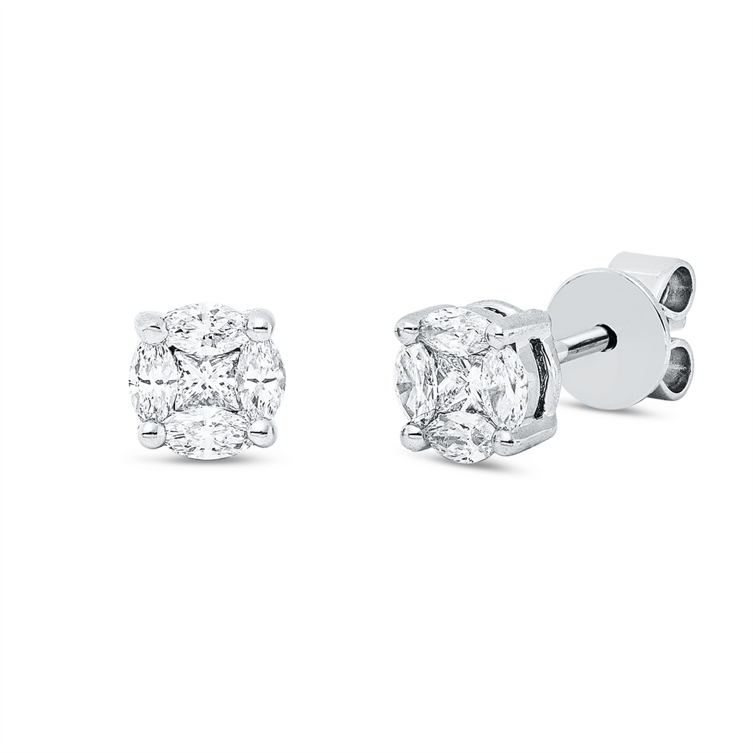 Illusion Classic Ohrstecker - 2Y759
