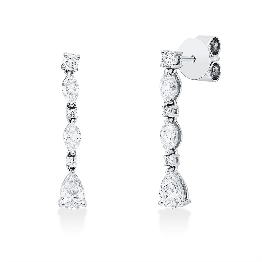 Modern Woman Ohrschmuck - 2Y778