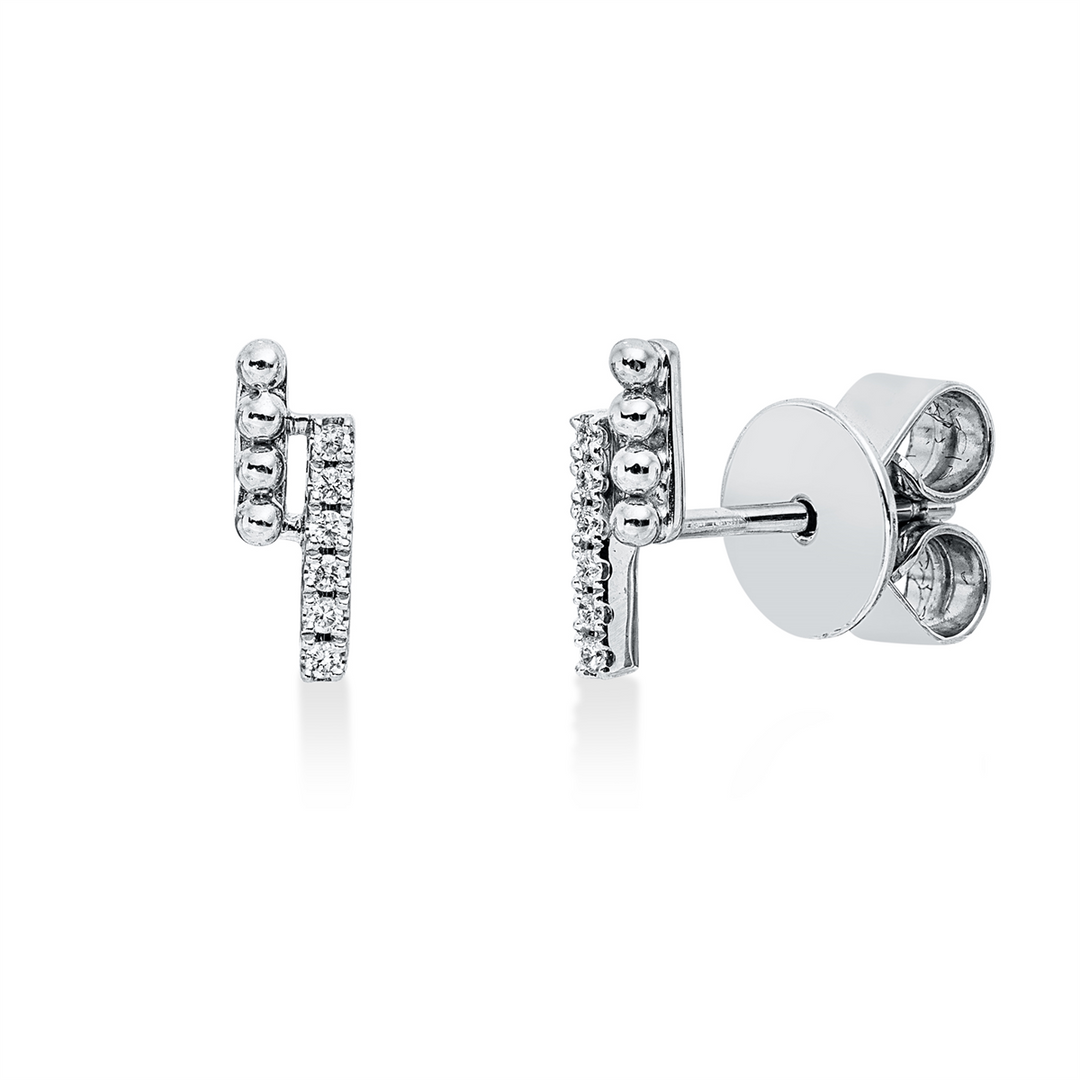 Modern Woman Ohrstecker - 2Y793