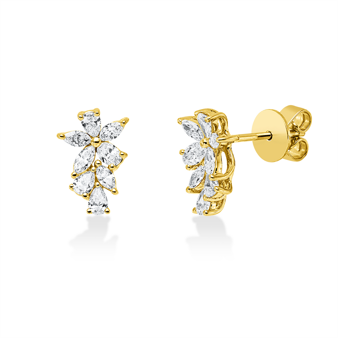 Modern Woman Ohrstecker - 2Y855